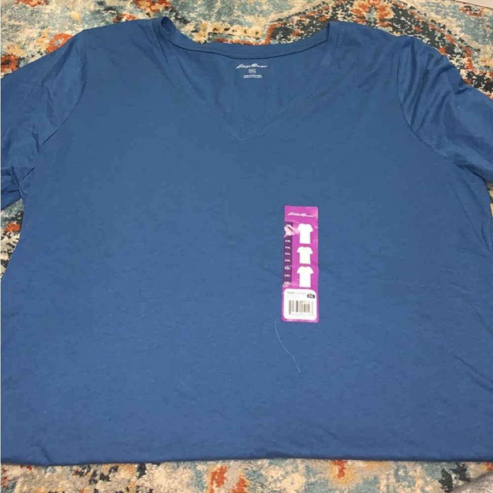 Blue tshirt. New with tags